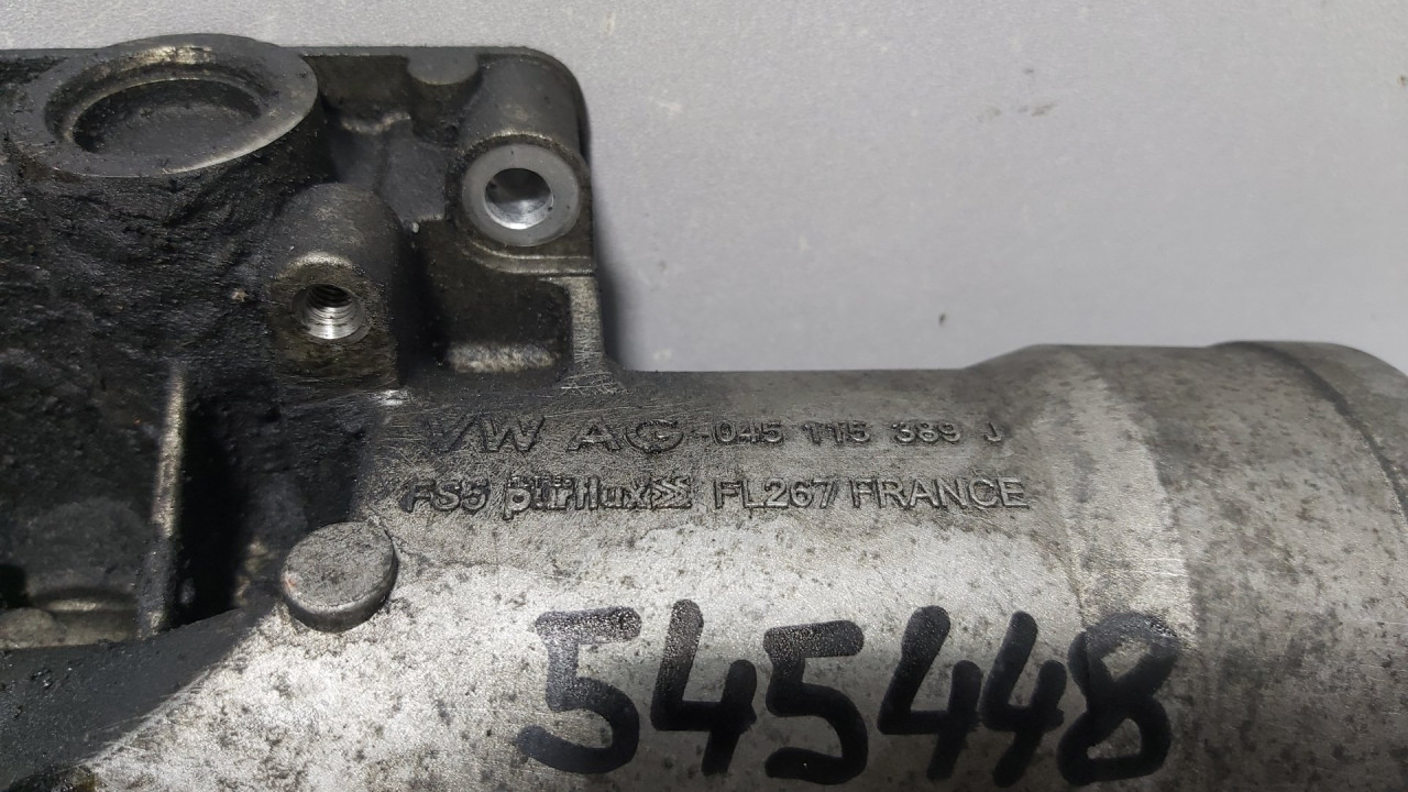 KUCISTE FILTERA ULJA SKODA OCTAVIA > 04-08 045115389J