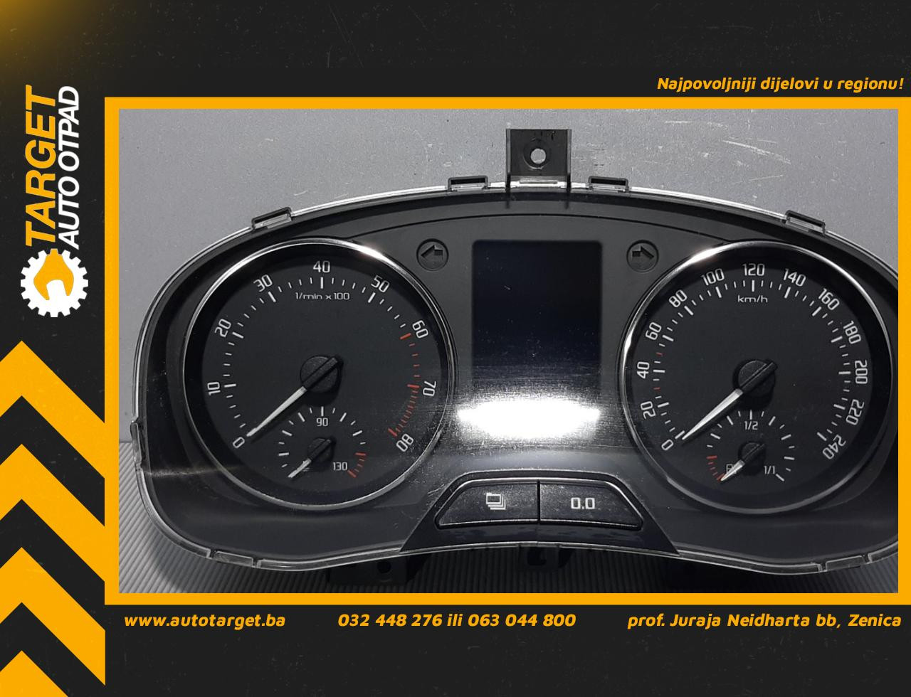 DIJELOVI CELER SAT SKODA FABIA > 07-10 5J0920840E