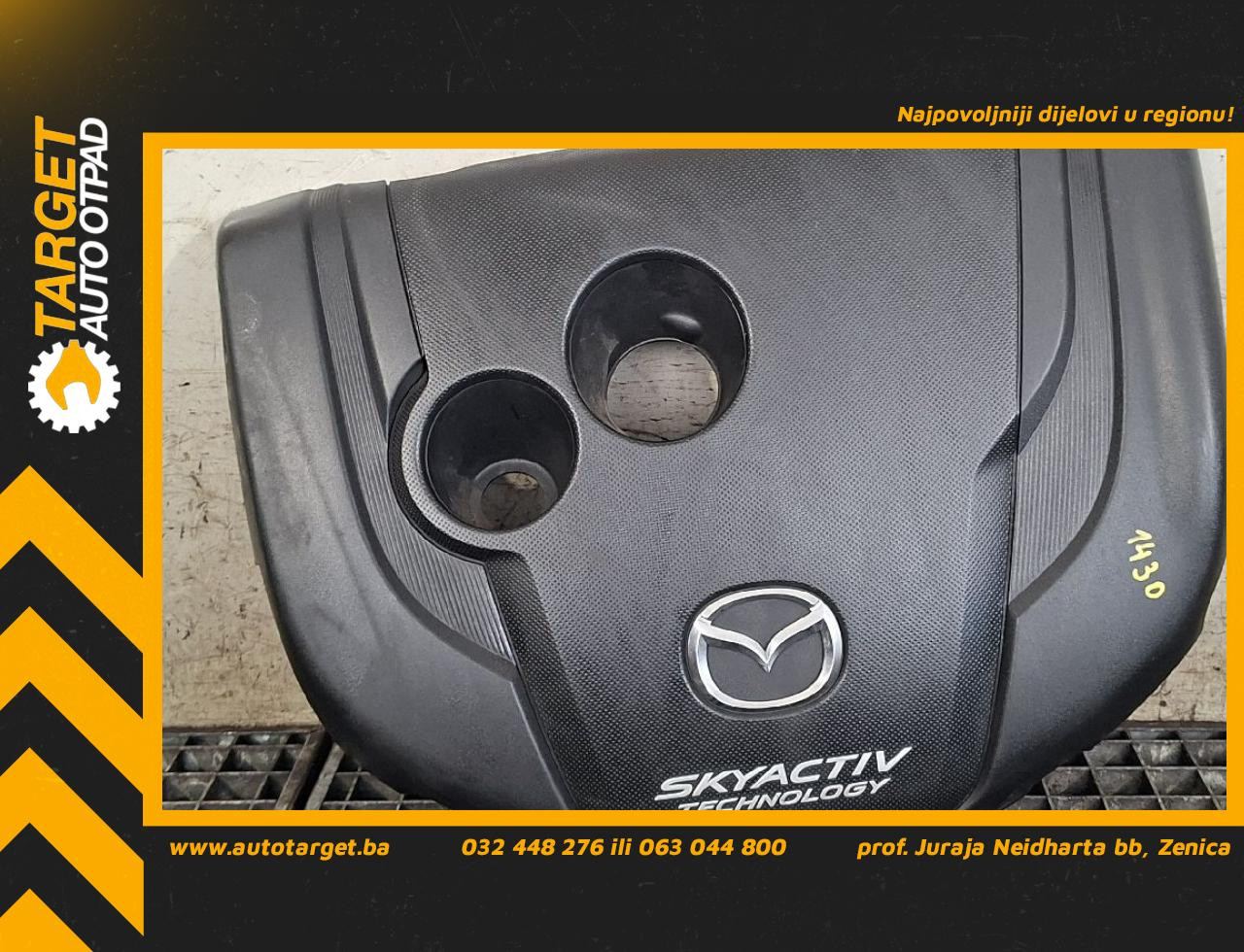 DIJELOVI POKLOPAC MOTORA MAZDA CX5 > 12-15 2.2 SH0510231