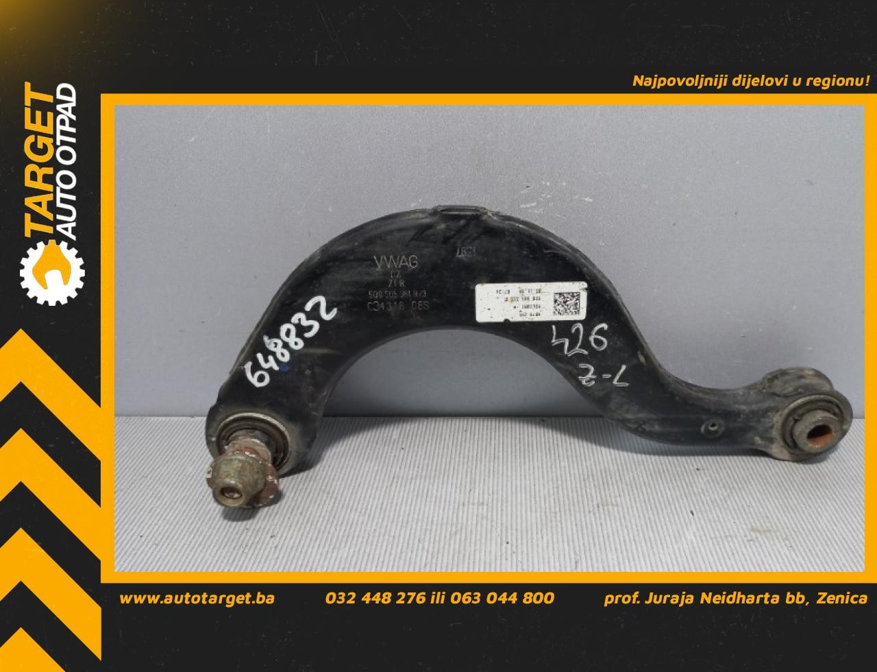 DIJELOVI RAME VW PASSAT B8 > 14- 5Q0505351B