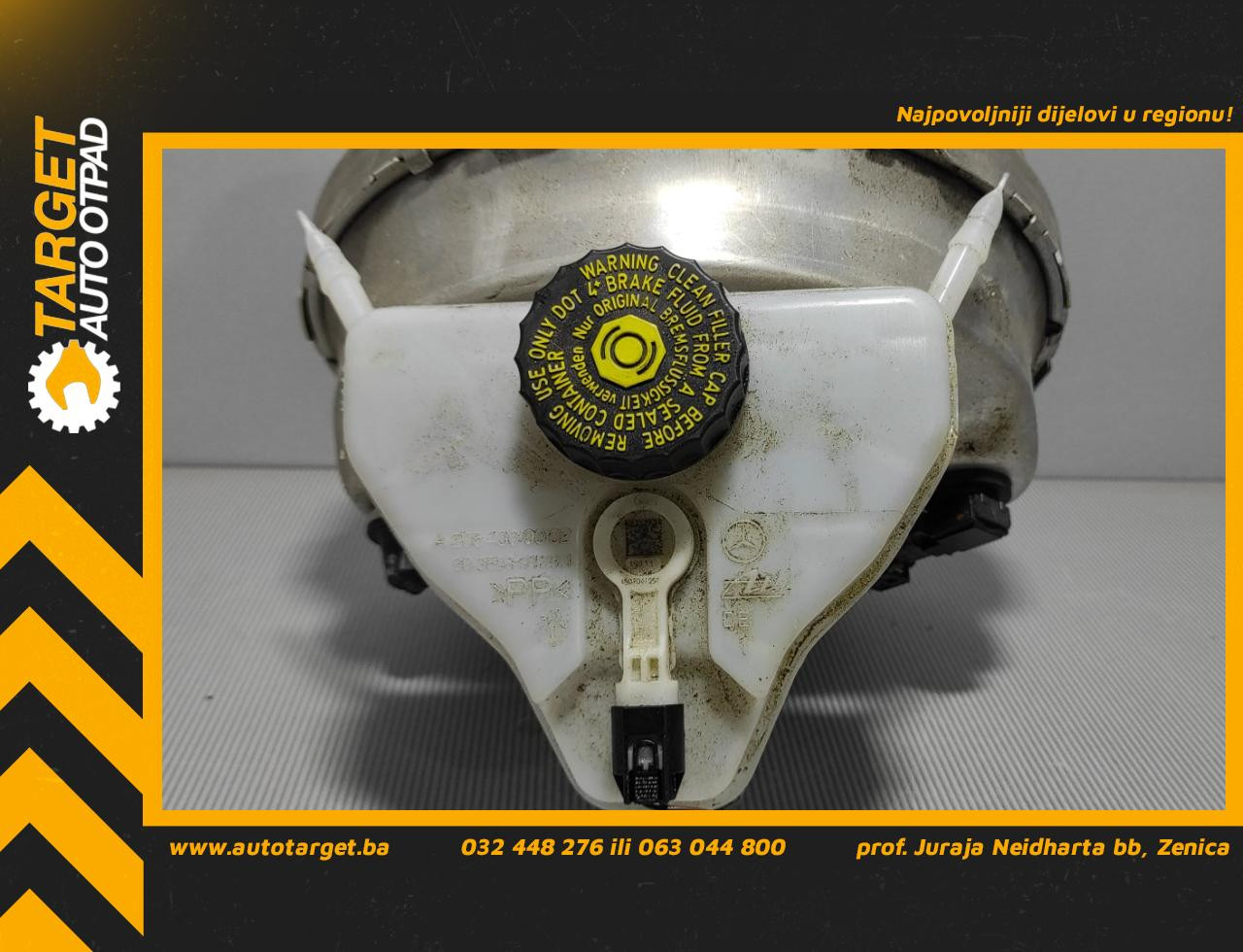 GLAVNI KOCIONI CILINDAR MERCEDES GLC (X253) > 16- A2054