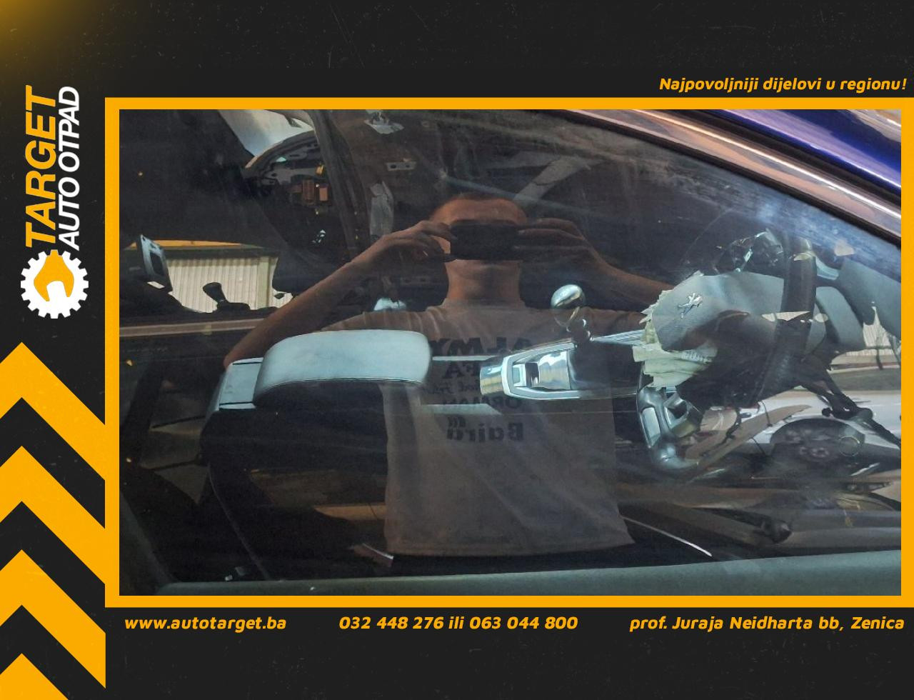 DIJELOVI STAKLO PEUGEOT 308 > 17-21