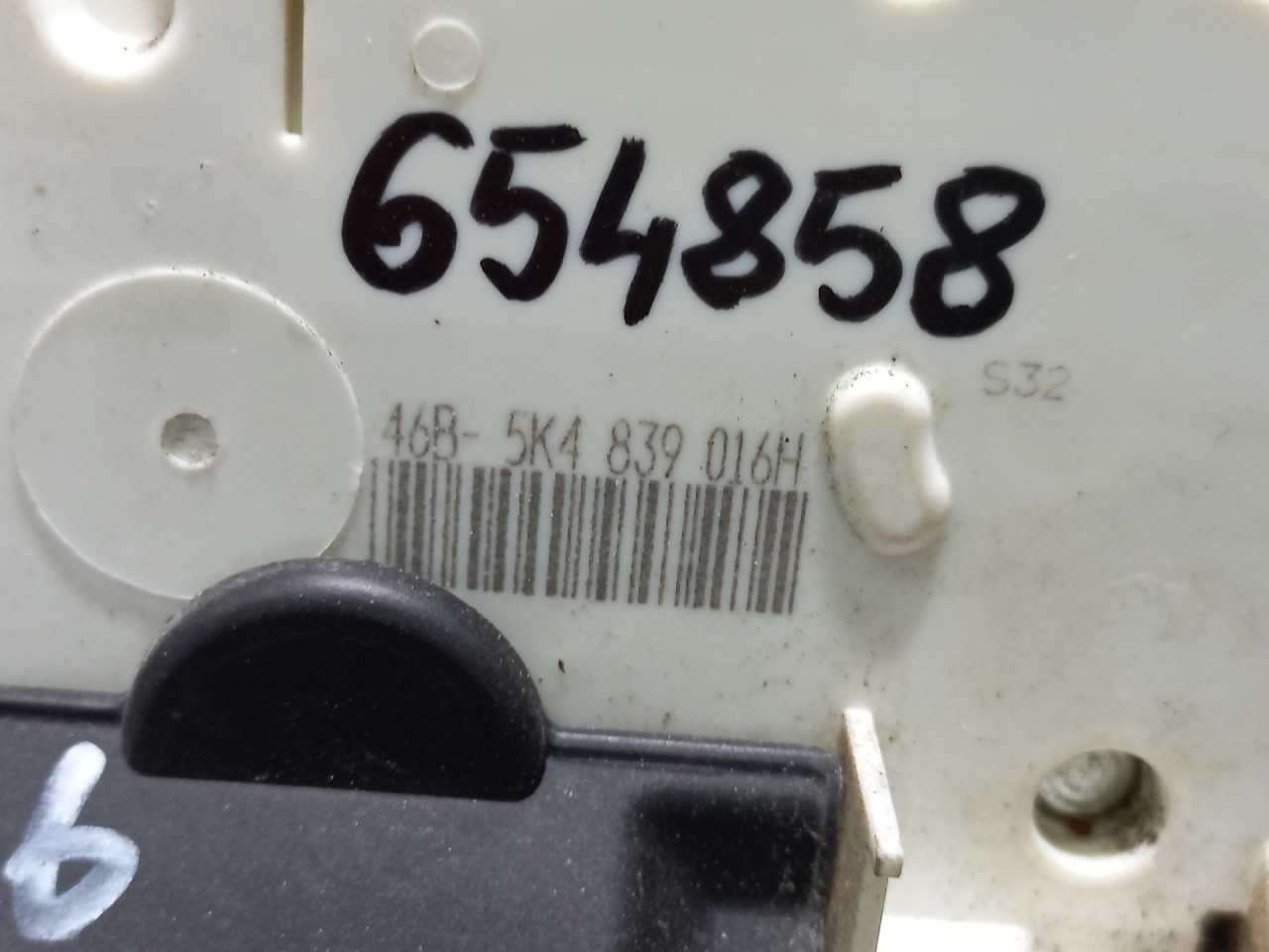 DIJELOVI BRAVA VRATA VW GOLF 6 > 08-12 5K4839016H