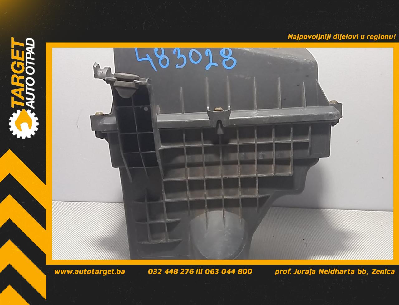 KUCISTE FILTERA ZRAKA FORD FOCUS > 05-07 3M519600
