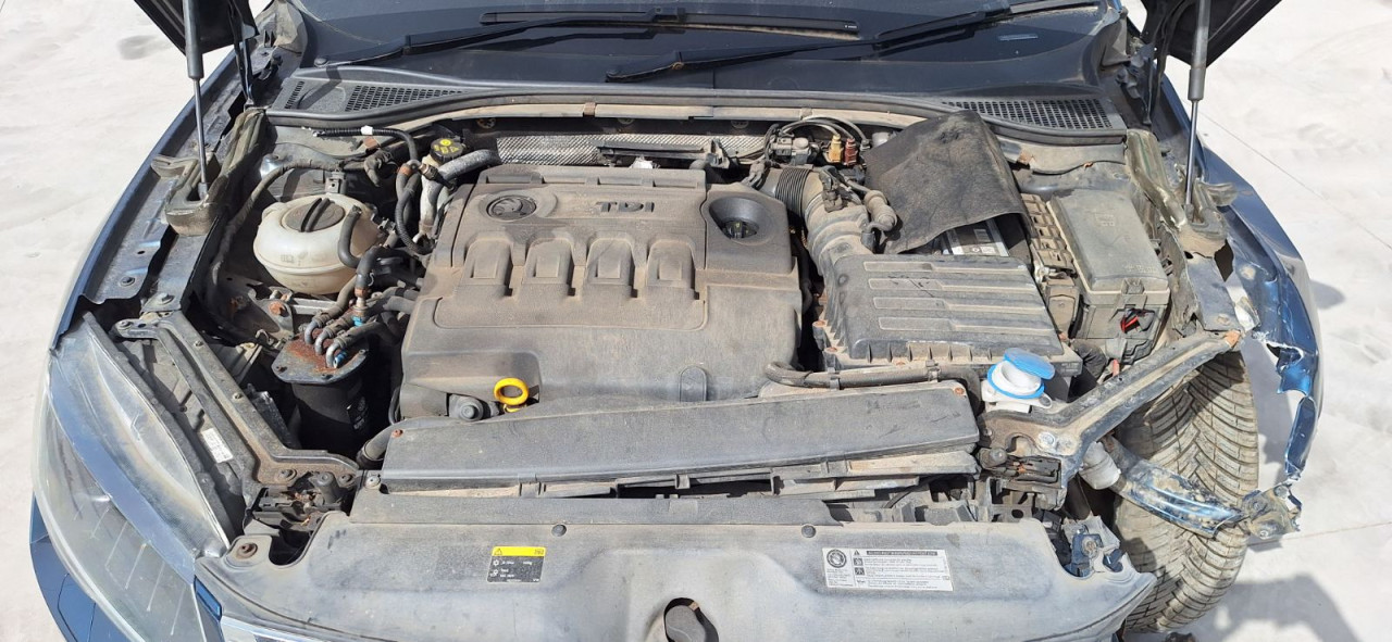 DIJELOVI SKODA SUPERB > 15-19 2.0 Dizel DFCA MOTOR