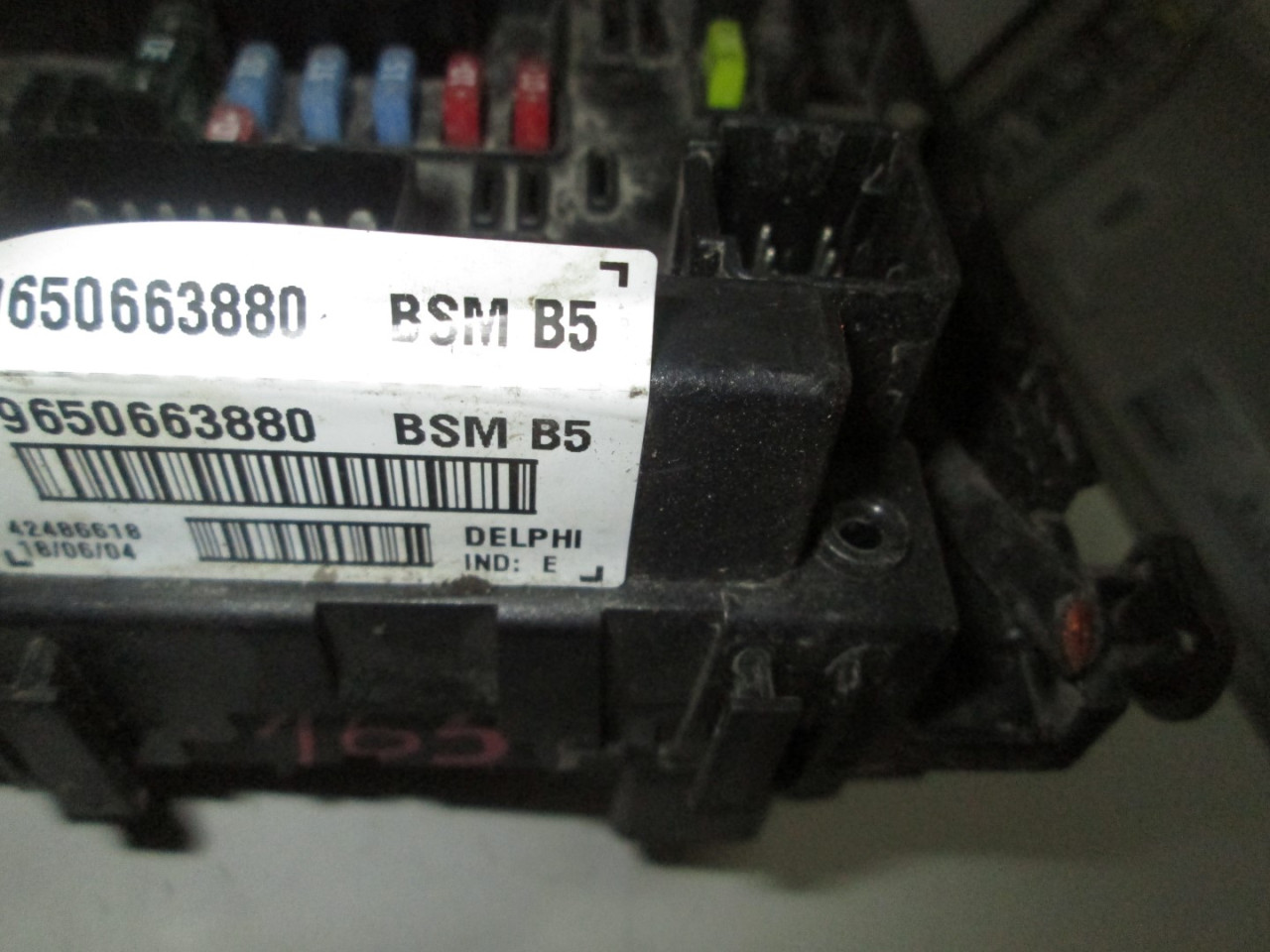 DIJELOVI ELEKTRONIKA MODUL PEUGEOT 307 > 01-05 9650663880