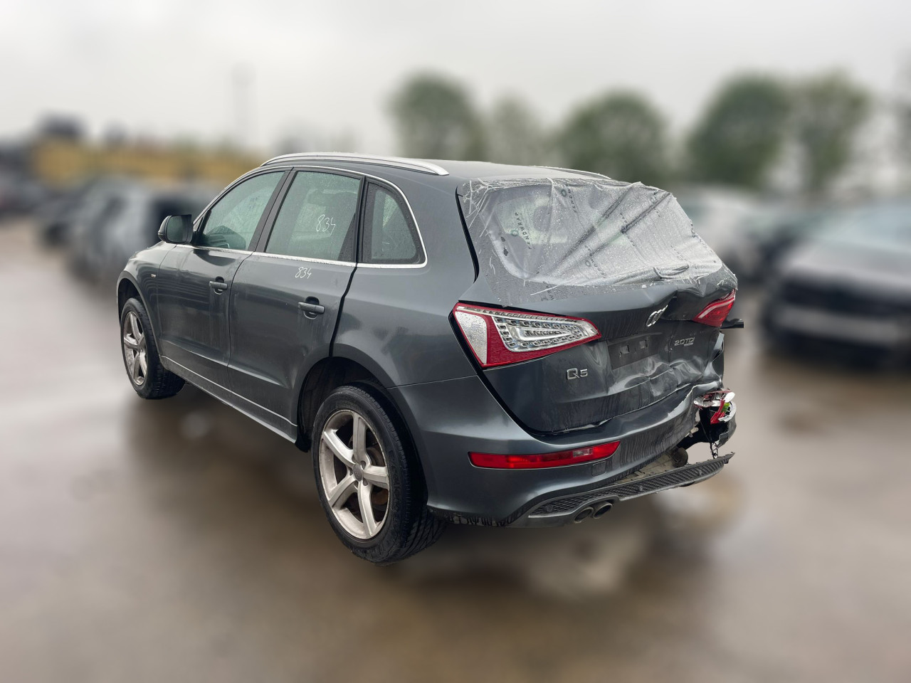 DIJELOVI AUDI Q5 > 08-11 2.0 Dizel CAHA MOTOR