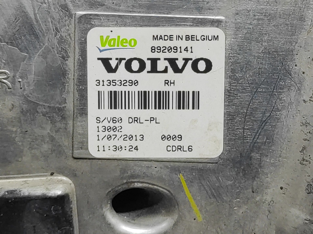 DNEVNO SVJETLO VOLVO S60/V60 > 14- 89209141