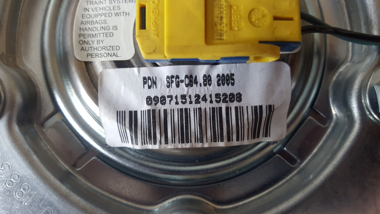 DIJELOVI AIRBAG VOLANA VW POLO > 01-05 SFGC6480