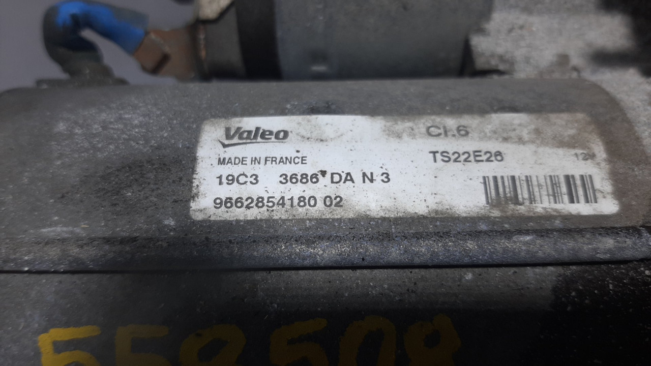 DIJELOVI ALNASER PEUGEOT 508 > 11-14 9662854180