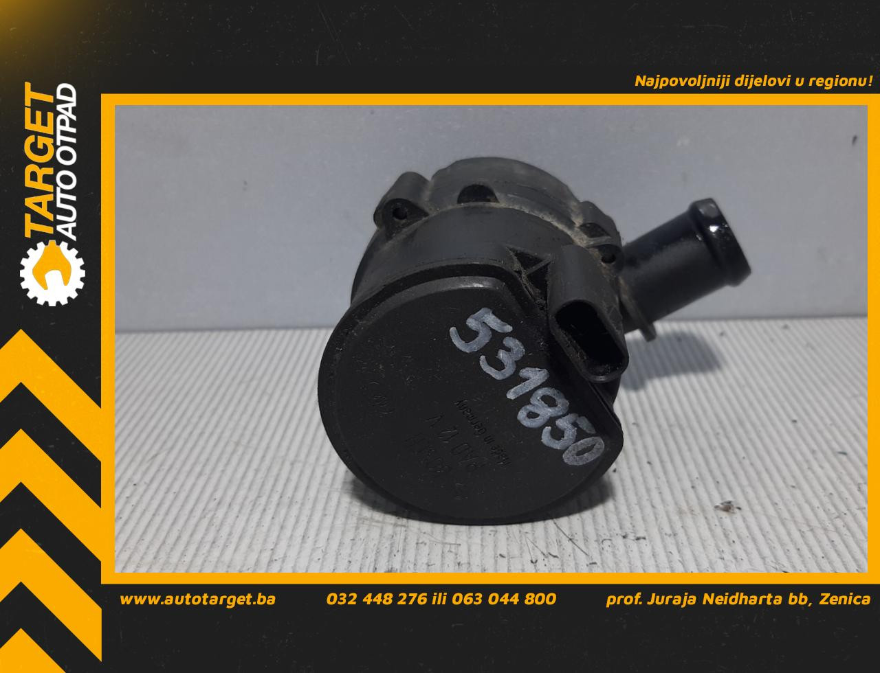 POMOCNA PUMPA VODE VW GOLF 7 > 12-16 5G0965567