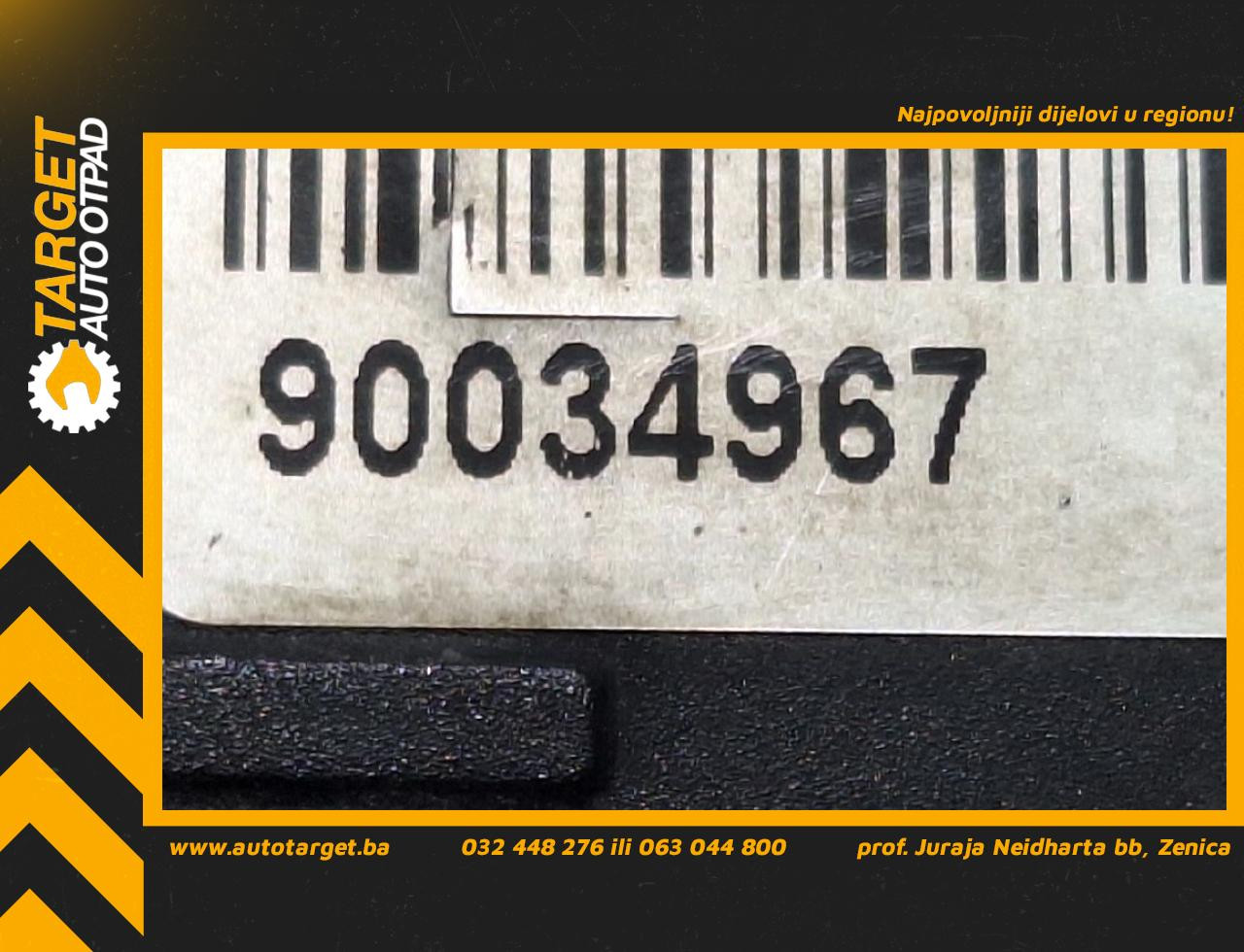 DIJELOVI BALAST FARA VOLVO S60/V60 > 14 - 19 90034967