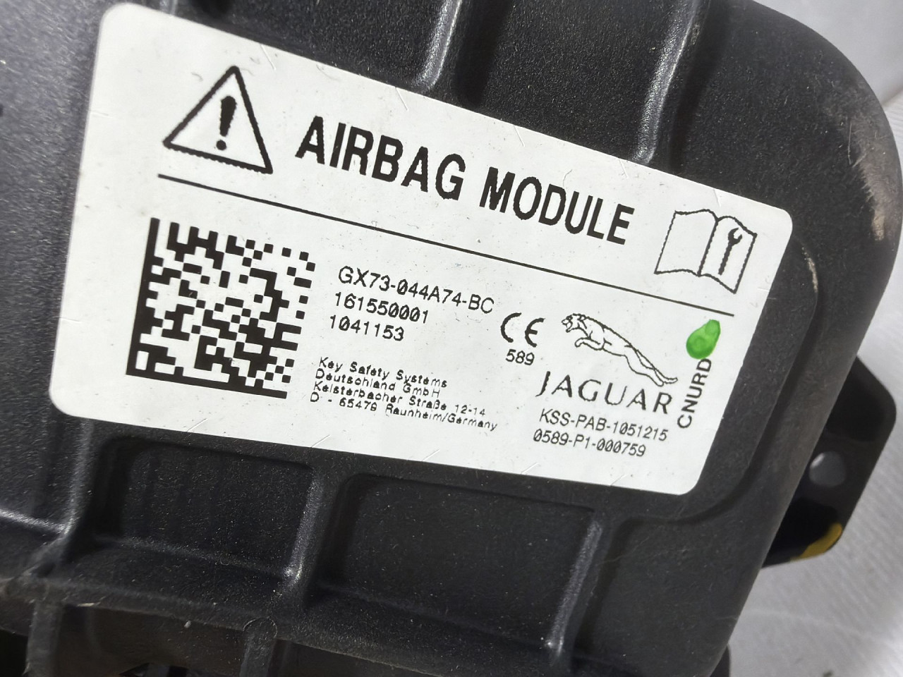 AIRBAG SUVOZACA JAGUAR XE (X760) > 15 -  GX73044A74BC