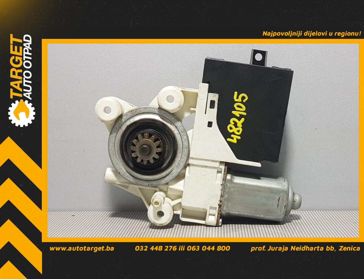 MOTORIC PODIZACA STAKLA VOLVO S40/V50 > 04-07 30739184AC
