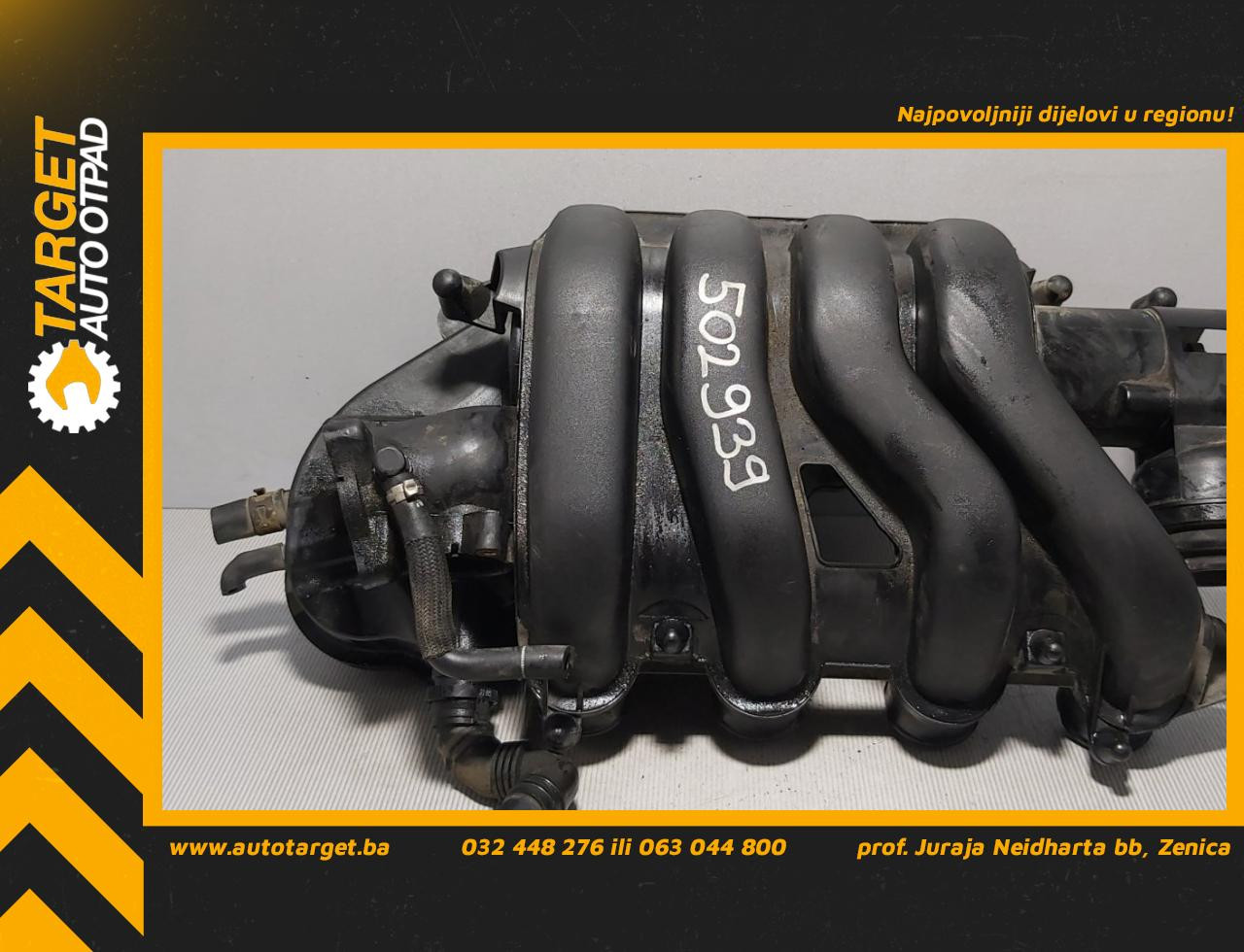 DIJELOVI USISNA GRANA VW PASSAT B6 > 05-10 2.0 06F133210M