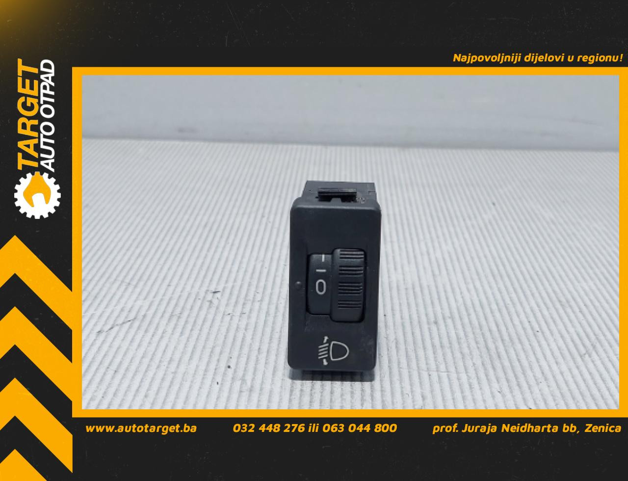 DIJELOVI PREKIDACI SVJETLA PEUGEOT 207 > 09-12 96384422XT