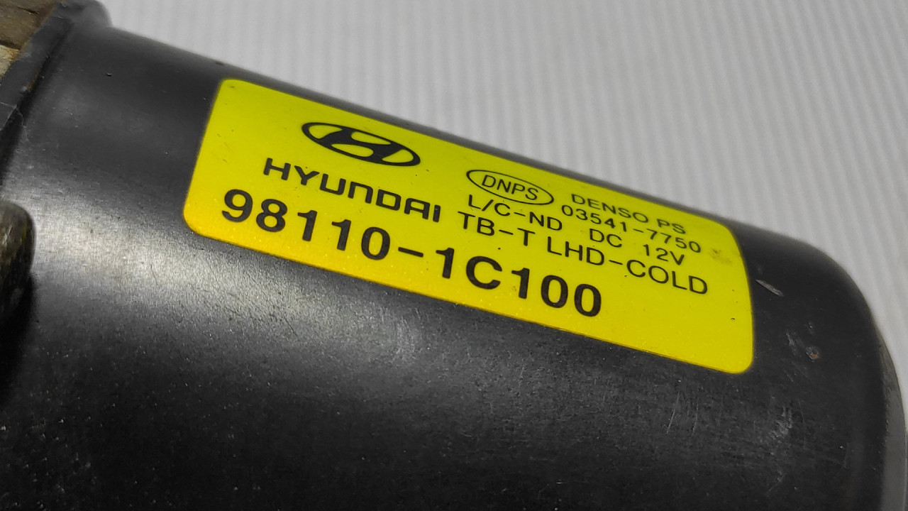 MOTORIC PREDNJEG BRISACA HYUNDAI GETZ > 02-05 981101C100