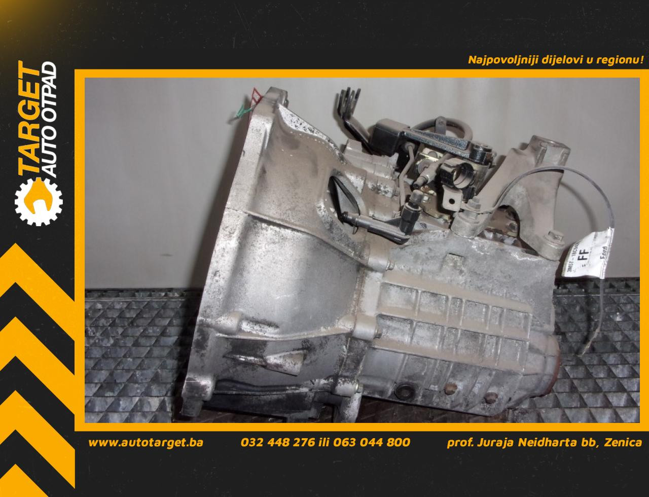DIJELOVI MJENJAC FORD FOCUS > 05-07 3M5R7F096