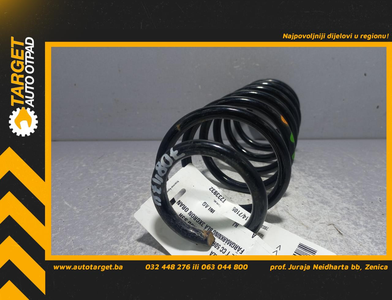 DIJELOVI OPRUGA AMORTIZERA SEAT IBIZA > 08-12 6Q0511115BD