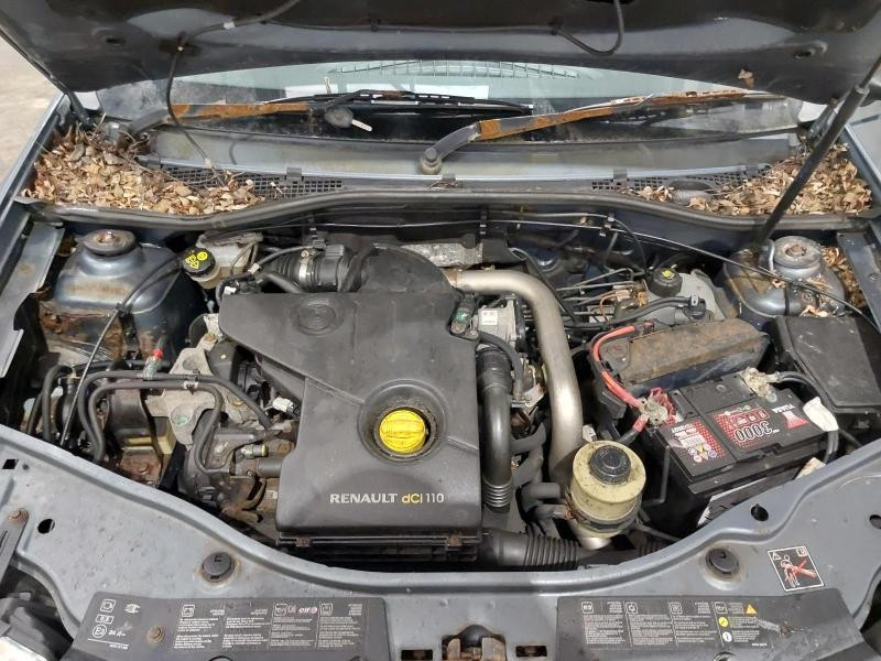 DACIA DUSTER 1.5 DIZEL 2013 80KW MJENJAČ MOTOR K9K858 DIJELOVI