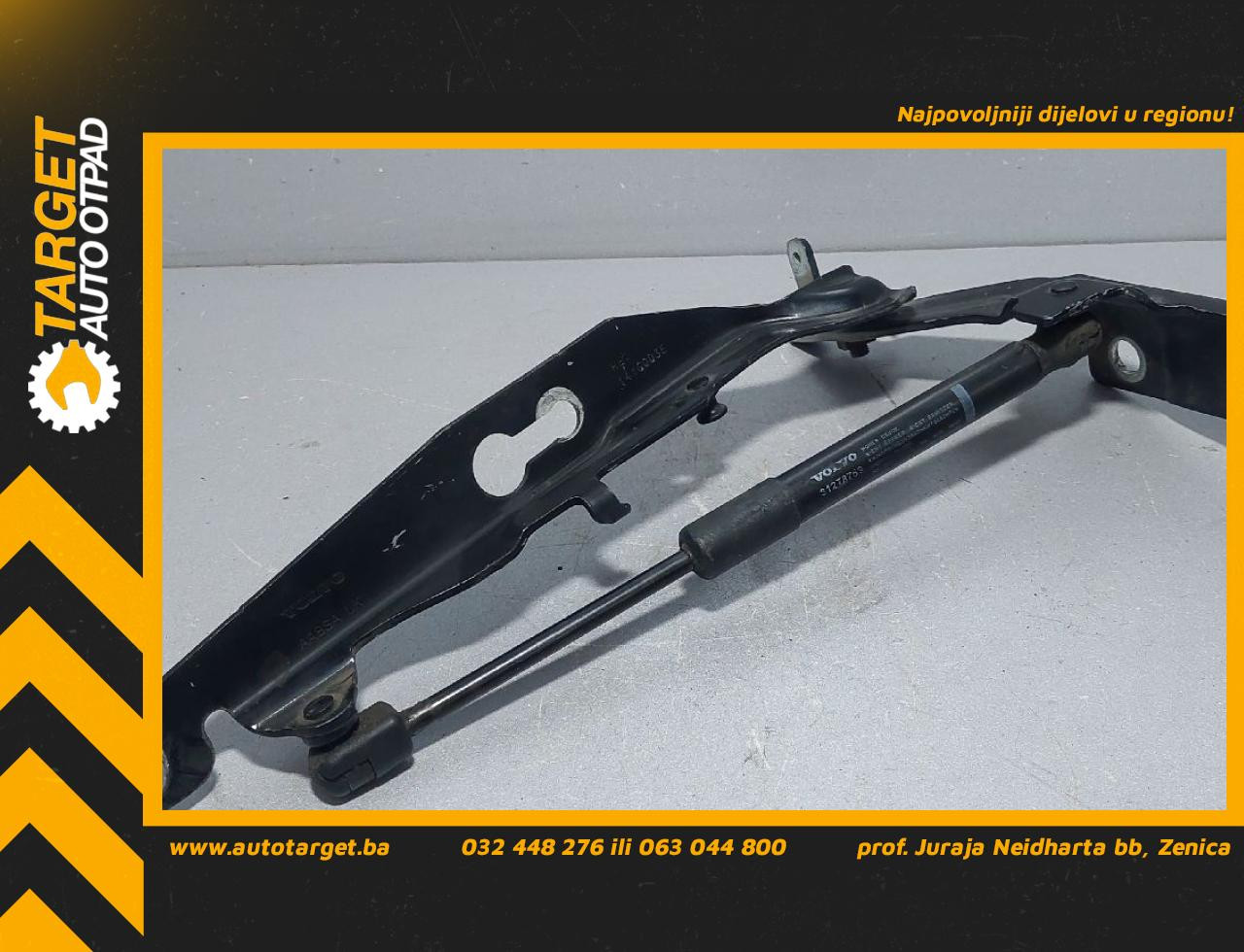 DIJELOVI SKARE OD HAUBE VOLVO S60/V60 > 14 - 19 1.6 31385813