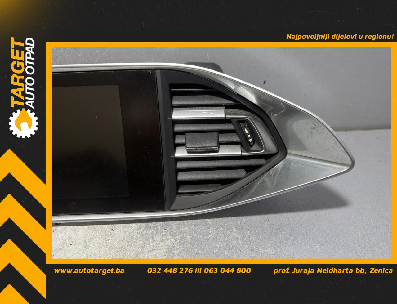 DIJELOVI RESETKA VENTILACIJE PEUGEOT 308 > 13-17 2.0 96782700