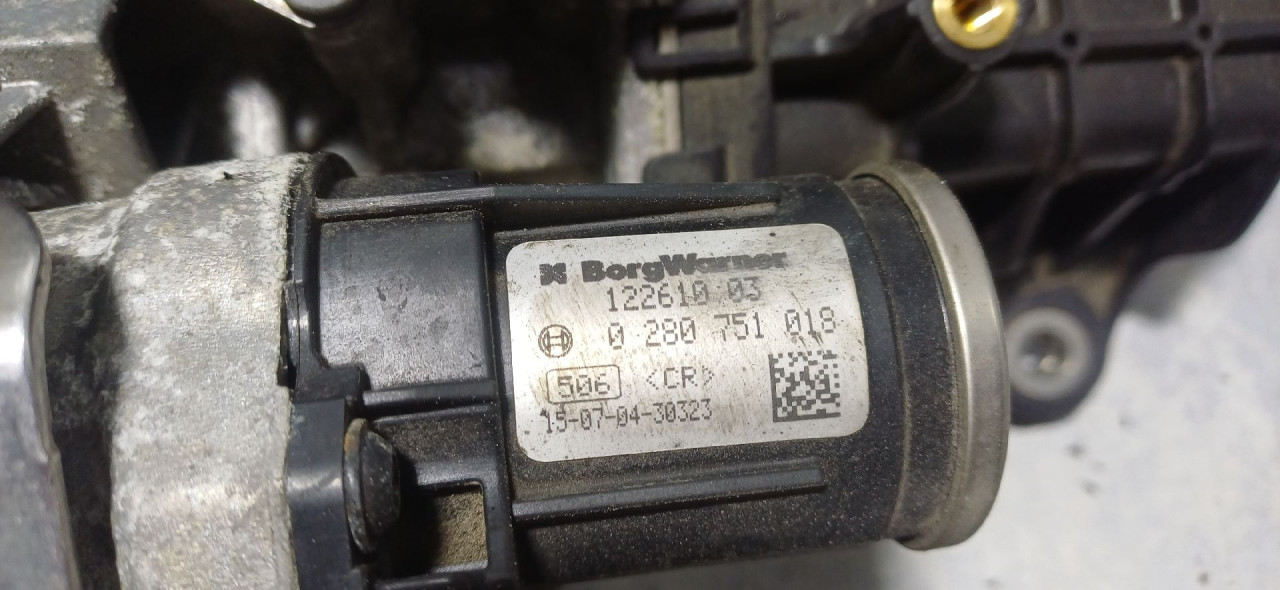 DIJELOVI EGR FORD MONDEO > 14-19 0280751018 9807593080