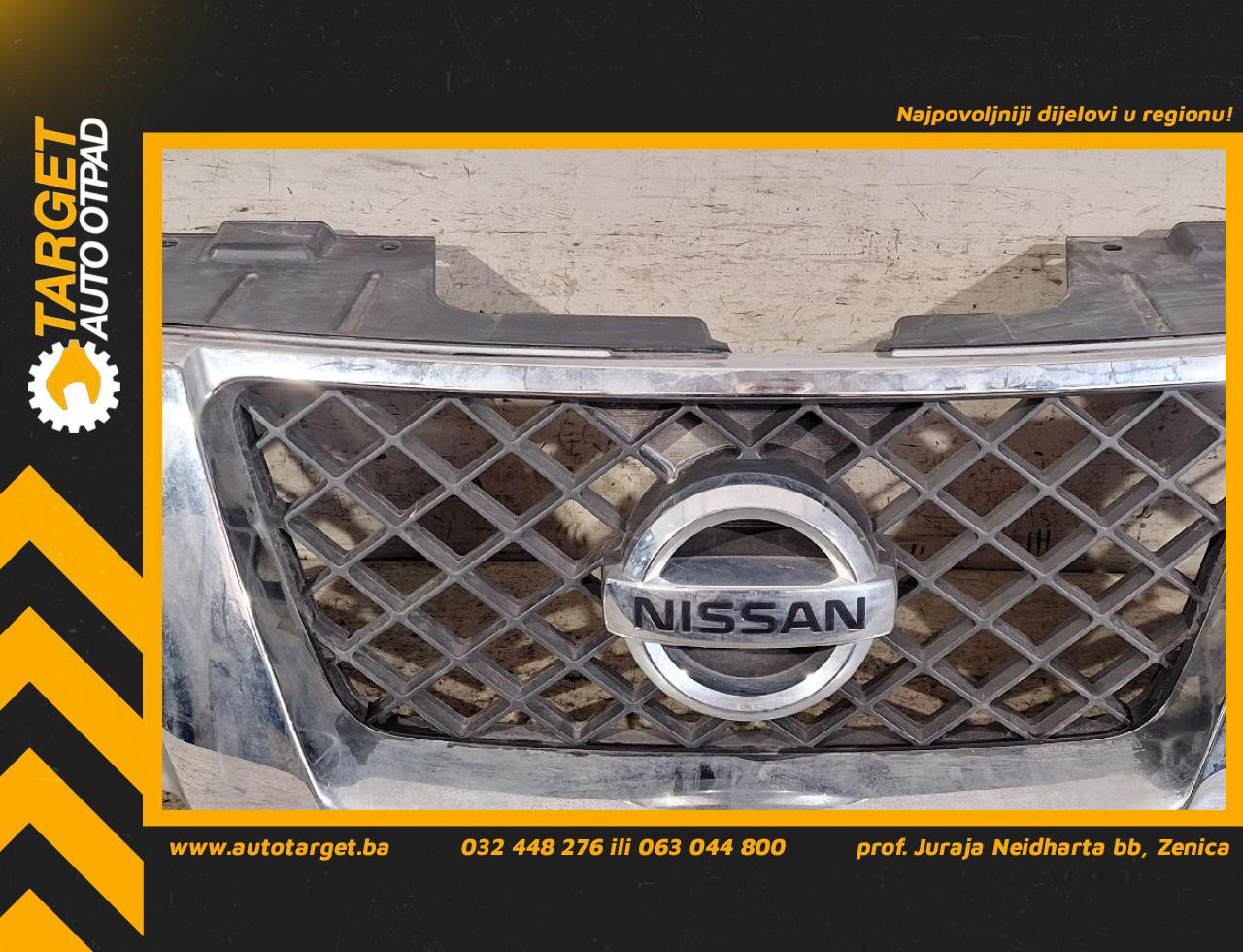 DIJELOVI MASKA NISSAN NAVARA PATHFINDER > 10-15 3.0 623105X00C