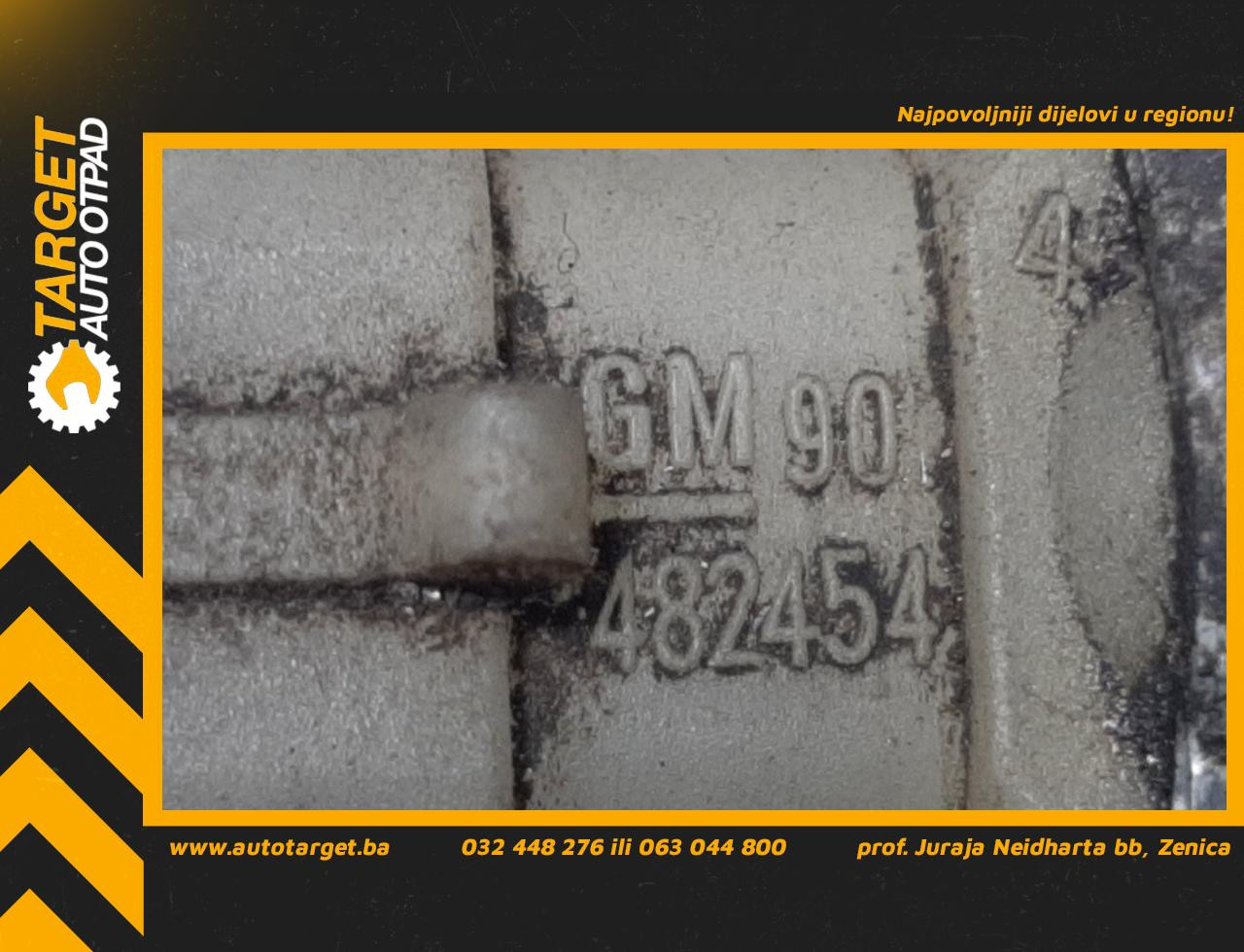 DIJELOVI SENZOR OPEL AGILA > 00-07 90482454