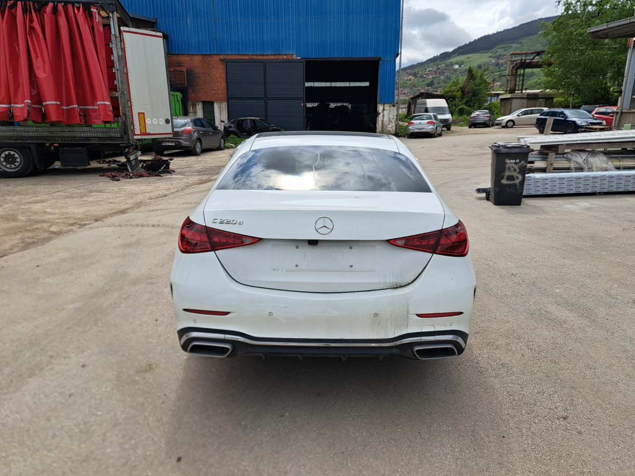 DIJELOVI MERCEDES C KLASA (W206/S206) > 21- 2.0 Dizel 654820