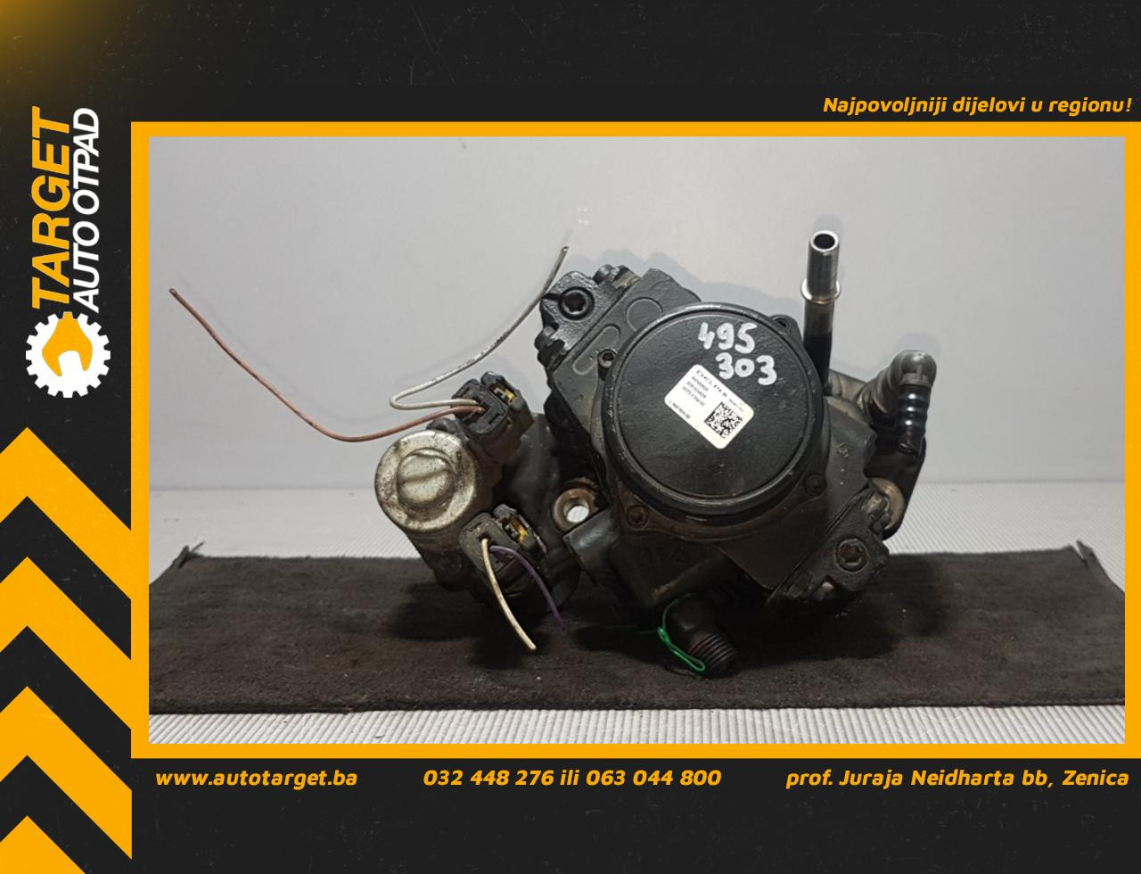 PUMPA VISOKOG PRITISKA FORD MONDEO > 10-14 9424A050A