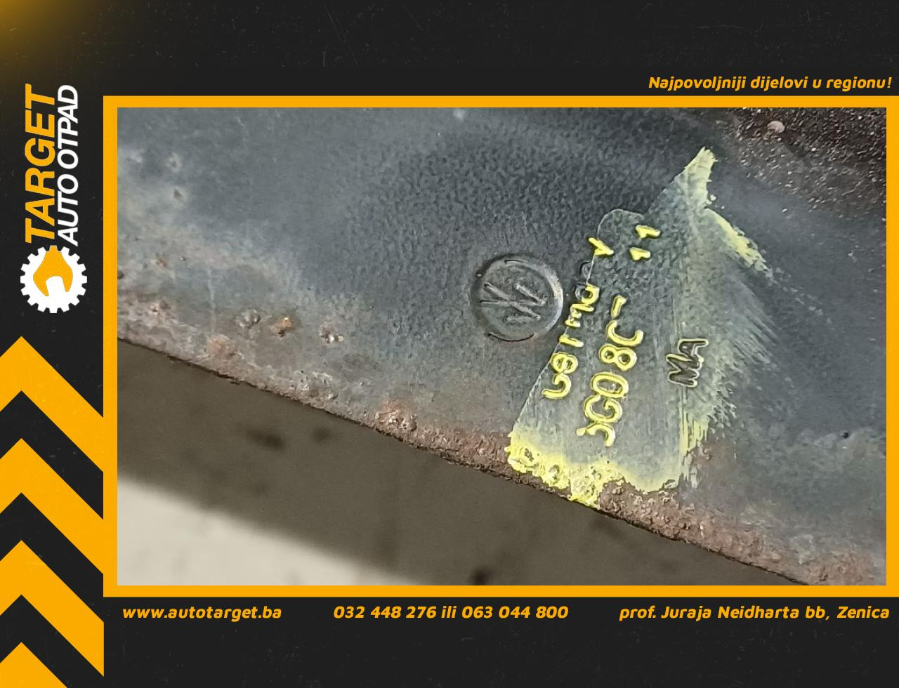 DIJELOVI GREDA VW PASSAT B8 > 14-19 3G0807611