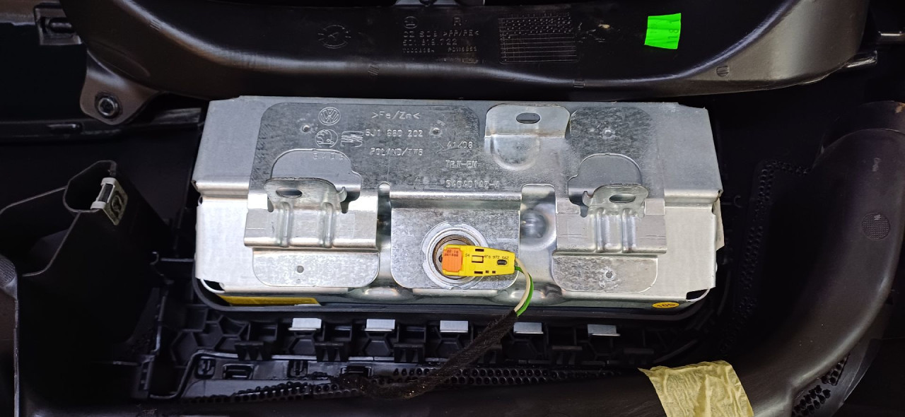 AIRBAG SUVOZACA SKODA ROOMSTER > 06-10 5J1880202C
