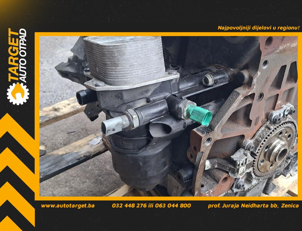KUCISTE FILTERA ULJA AUDI A3 (8VF/8VK) > 16-20 03N115389K