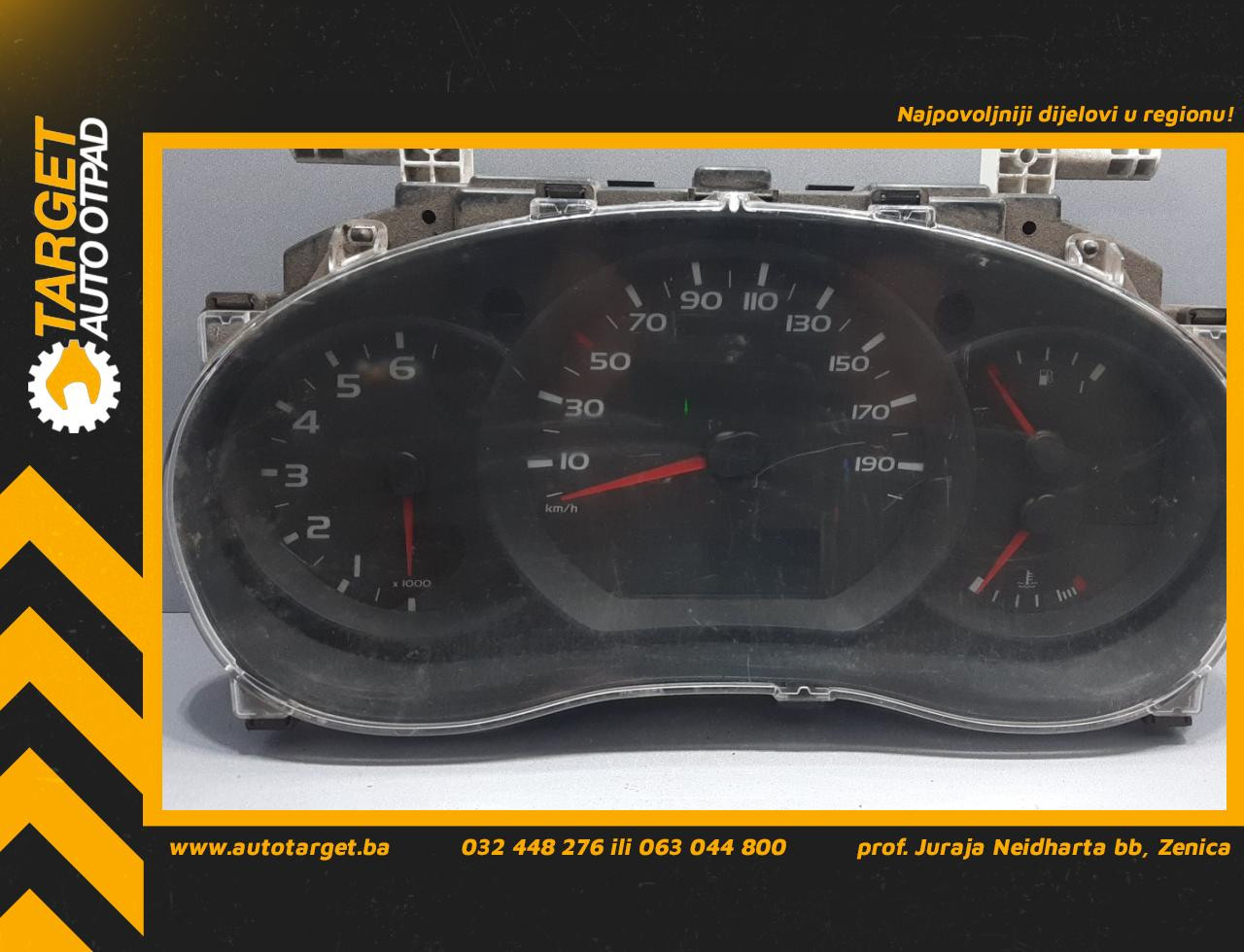 DIJELOVI CELER SAT RENAULT MASTER > 10-14 P248106758R