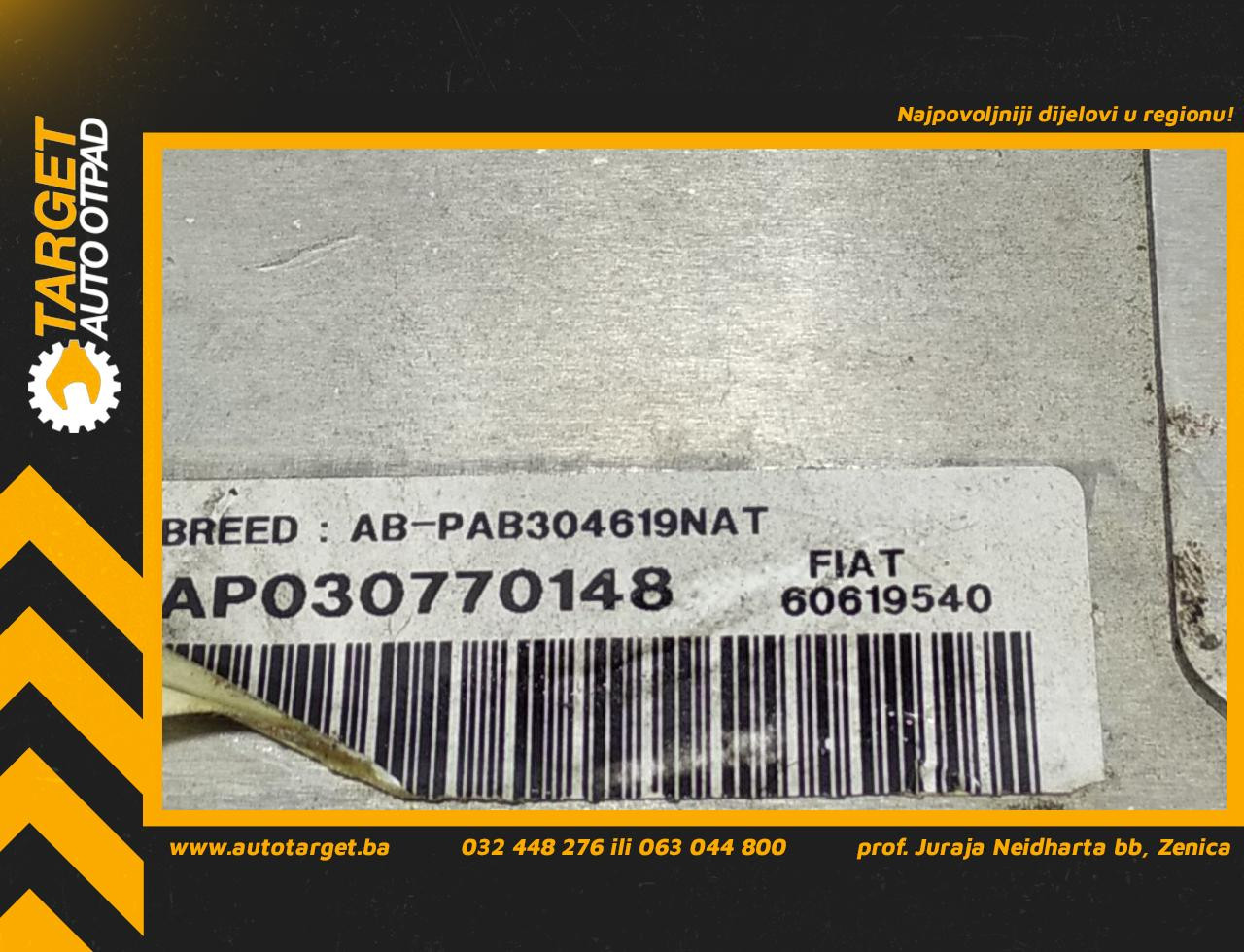 DIJELOVI AIRBAG SUVOZACA ALFA ROMEO 156 > 97-03 60619540