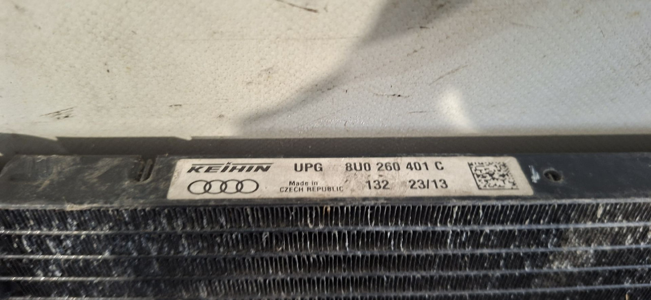 DIJELOVI HLADNJAK KLIME AUDI Q3 > 11-15 2.0 8U0260401C