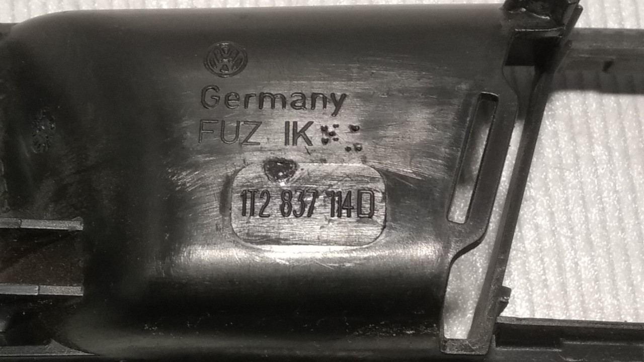 UNUTRASNJA RUCKA VRATA VW CADDY > 03-10 1T2837114D