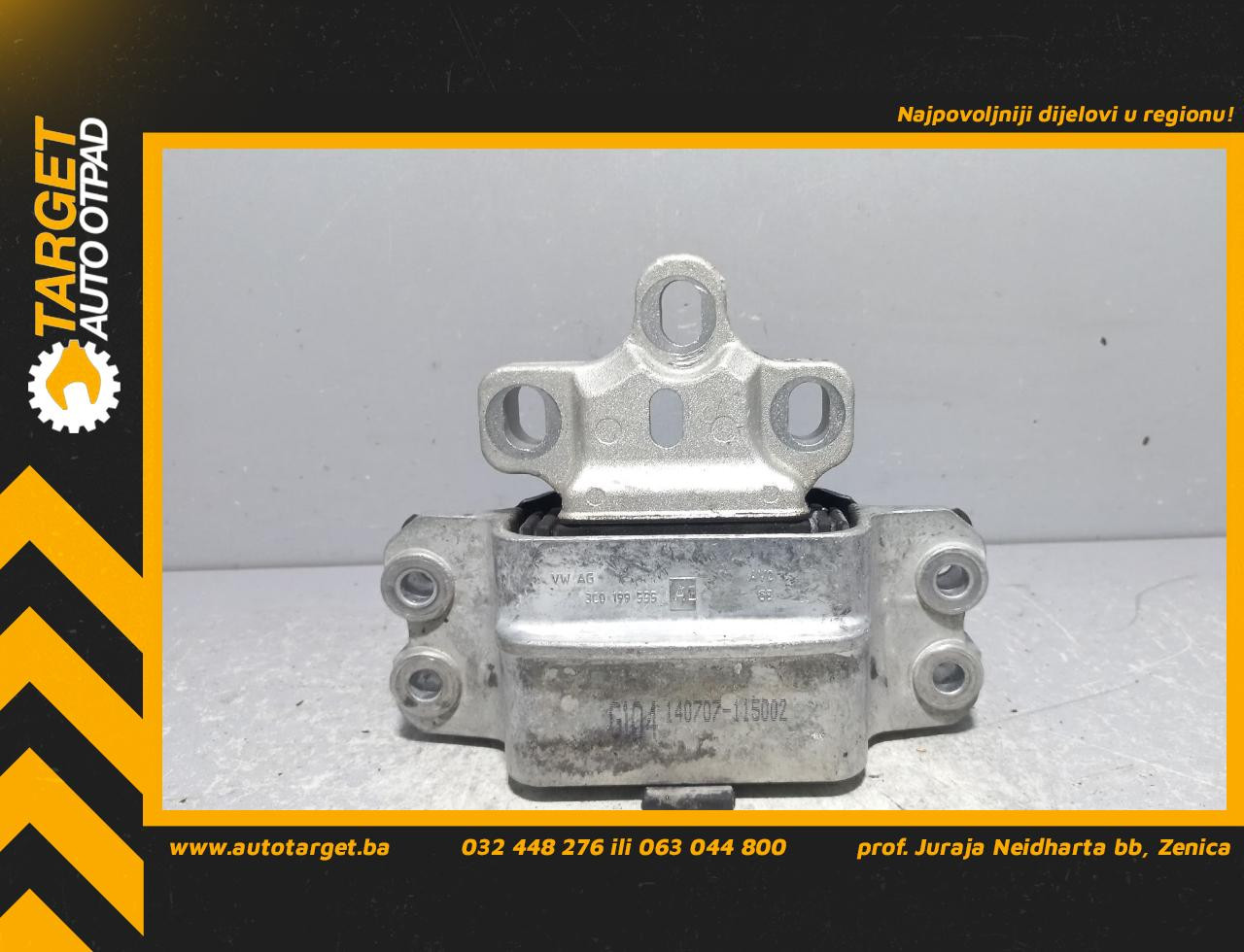 NOSAC MOTORA VW PASSAT B7 > 10-14 3C0199555AE