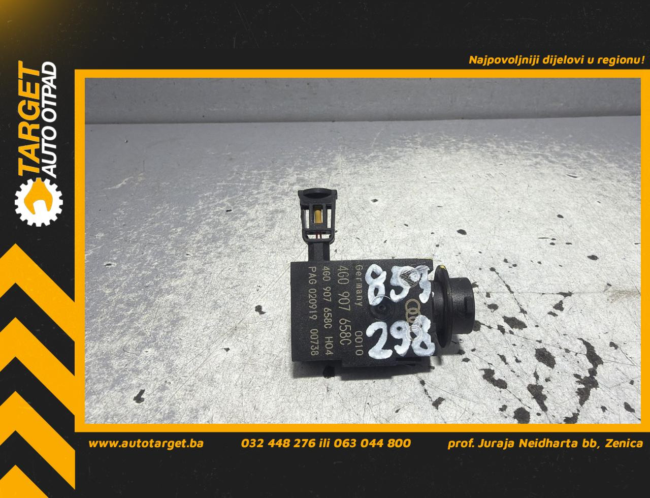 DIJELOVI SENZOR AUDI A6 4K > 18- 4G0907658C