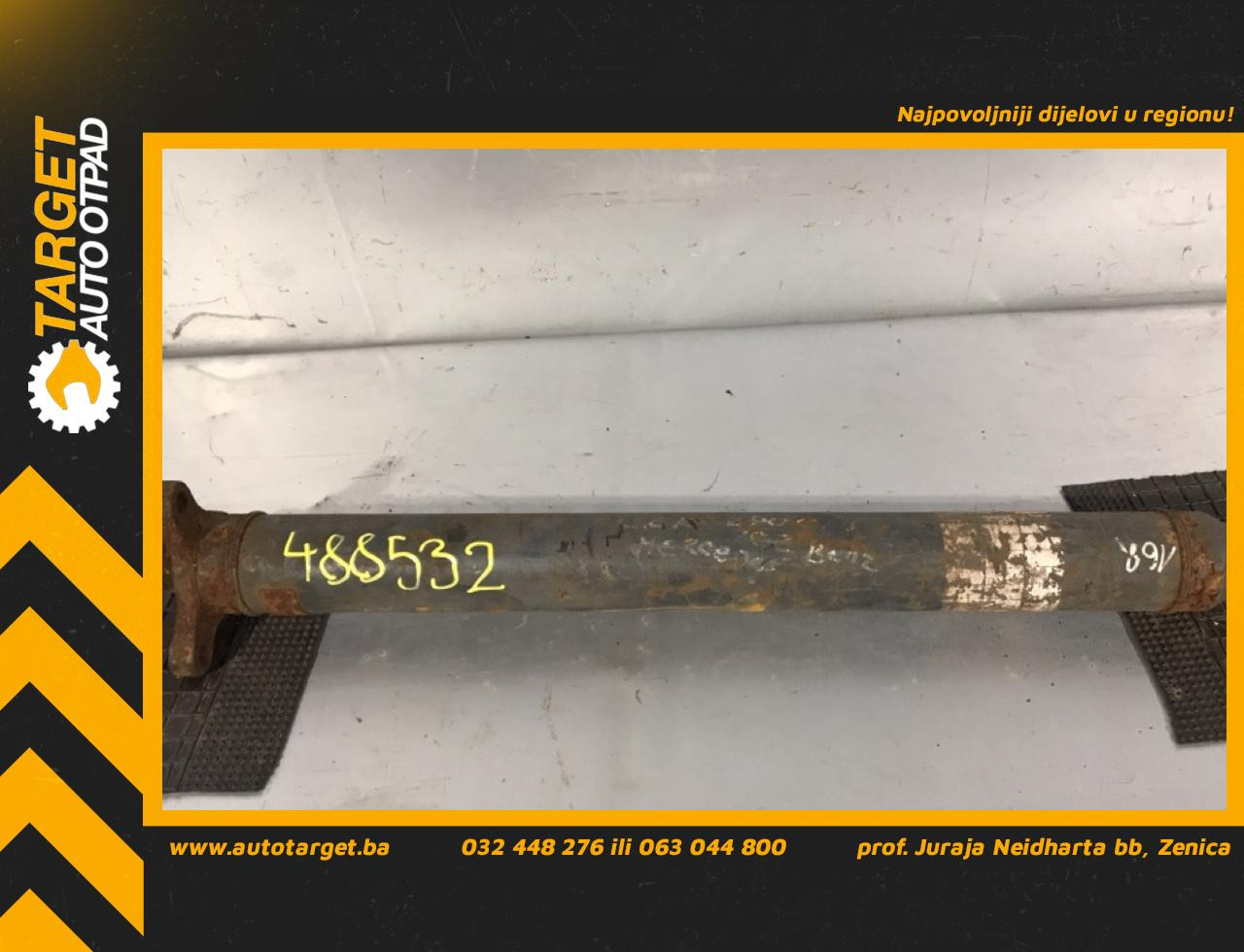 DIJELOVI KARDAN MERCEDES CLK (W208) > 97-02