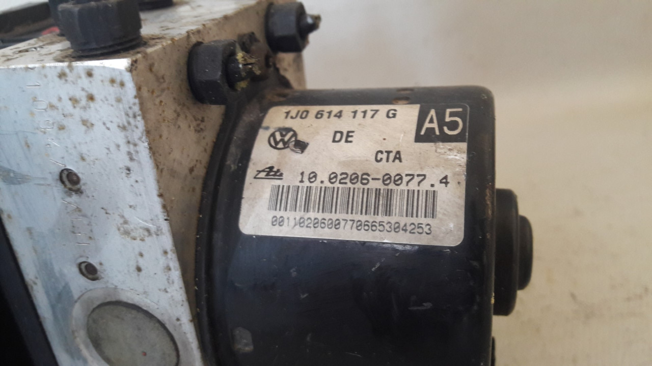 ABS ELEKTRONIKA SKODA OCTAVIA > 00-04 1C0907379L 1J0614