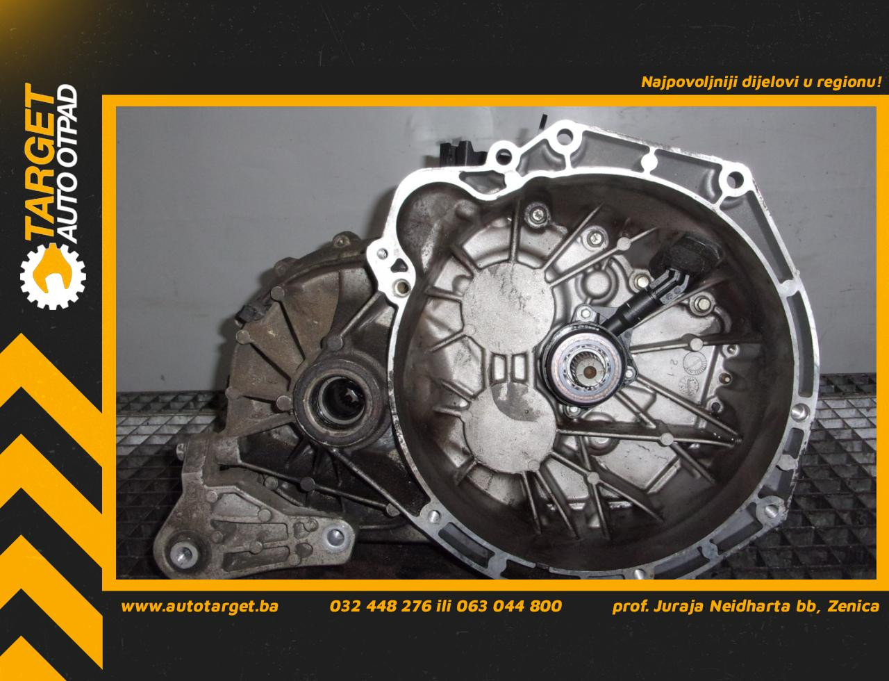 DIJELOVI MJENJAC VOLVO S60/V60 > 10-13 BG9R7F096BA