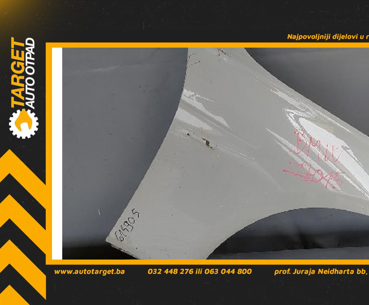DIJELOVI BLATOBRAN BMW SERIJA 3 (F30/F31) > 15-18