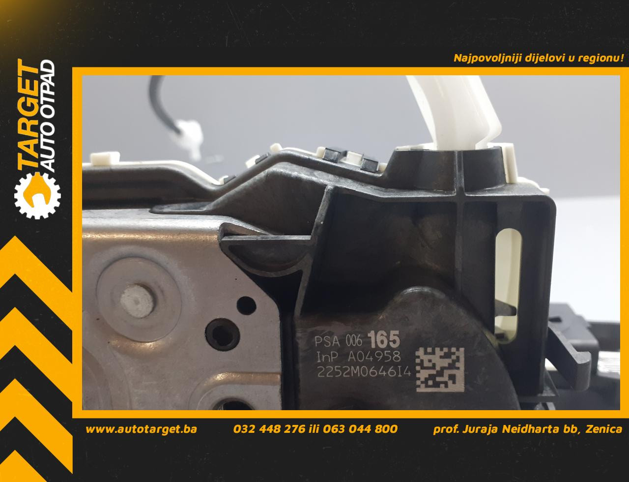 DIJELOVI BRAVA VRATA PEUGEOT 308 > 11-13 PSA006165