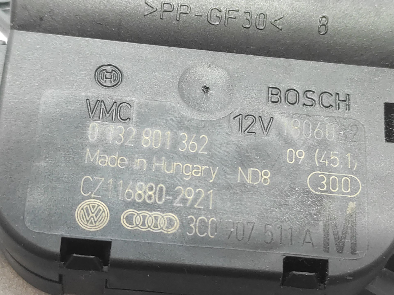 MOTORIC KLAPNE VW PASSAT B6 > 05-10 3C0907511AM