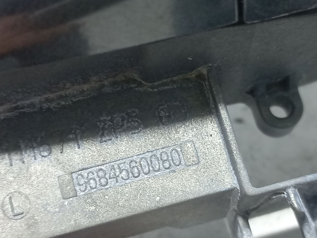 RUCKA VRATA PEUGEOT 3008 > 09-13 9684560080