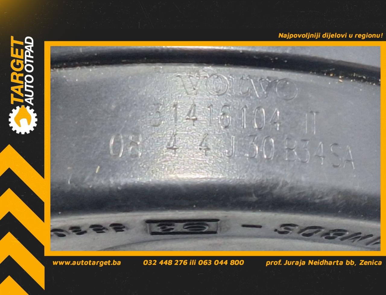 DIJELOVI SIRENA VOLVO XC60 > 13-17 2.0 31416104