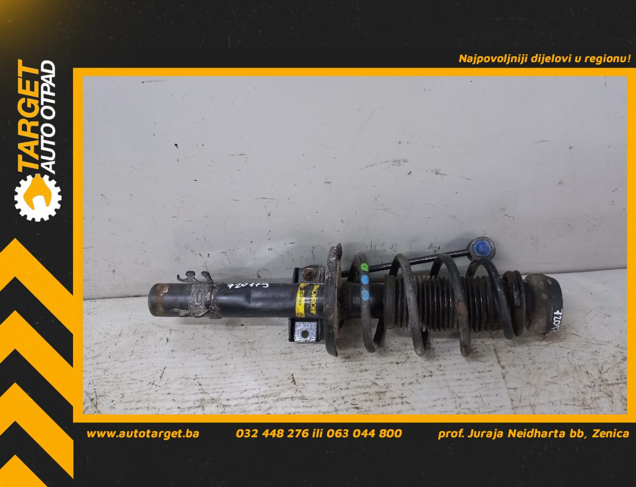 DIJELOVI AMORTIZER VW POLO > 09-14 G8109