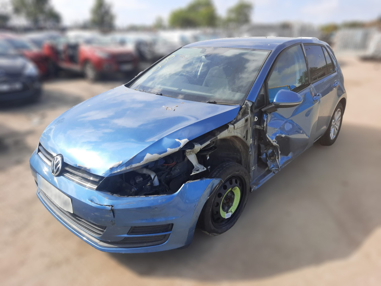 DIJELOVI VW GOLF 7 > 12-16 1.6 Dizel CLHA MOTOR